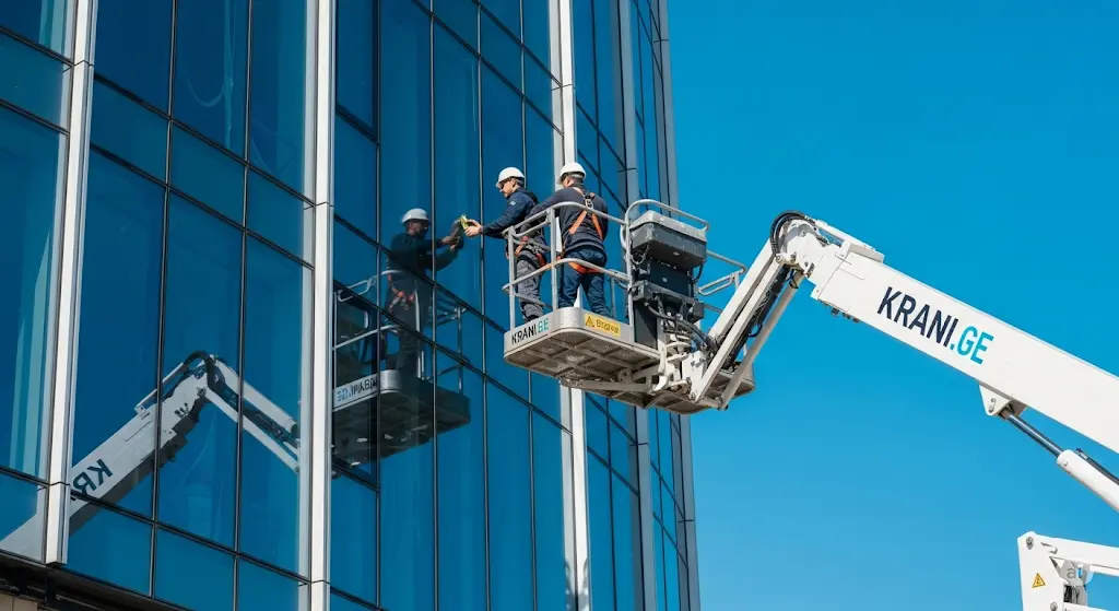 ამწე კალათა