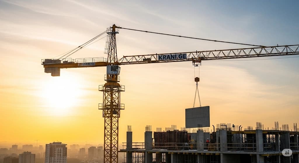 კოშკურა ამწე