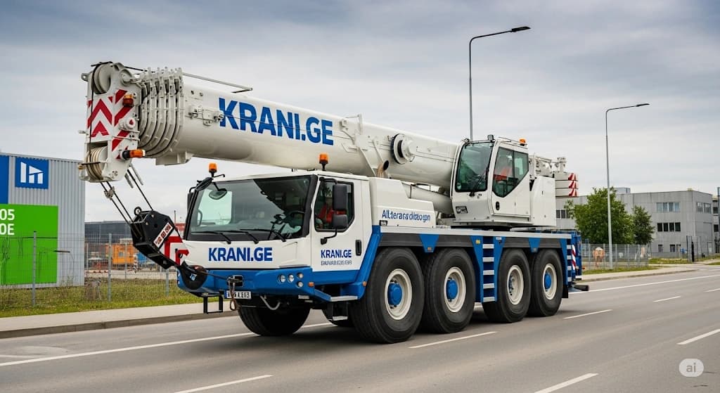 მობილური ამწე